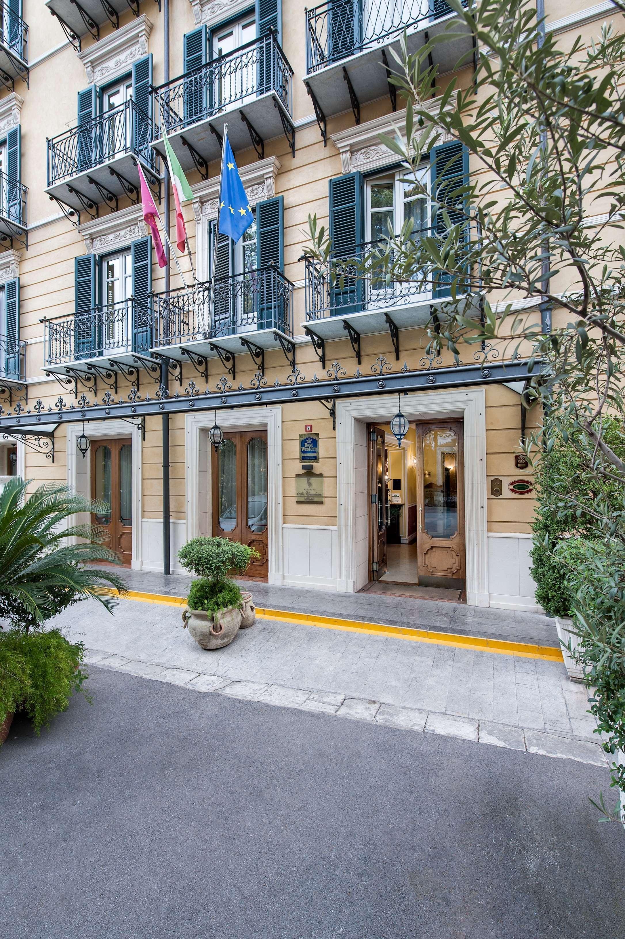 Best Western Ai Cavalieri Hotel Palermo Exterior photo
